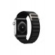 Newface Apple Watch 38mm Mountain Kordon - Siyah Newface Apple Watch 38mm Mountain Kordon - Siyah