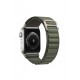 Newface Apple Watch 38mm Mountain Kordon - Yeşil Newface Apple Watch 38mm Mountain Kordon - Yeşil