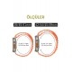 Newface Apple Watch 38mm Mountain Kordon - Yeşil Newface Apple Watch 38mm Mountain Kordon - Yeşil