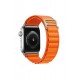 Newface Apple Watch 38mm Mountain Kordon - Turuncu Newface Apple Watch 38mm Mountain Kordon - Turuncu