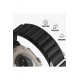 Newface Apple Watch 38mm Mountain Kordon - Turuncu Newface Apple Watch 38mm Mountain Kordon - Turuncu