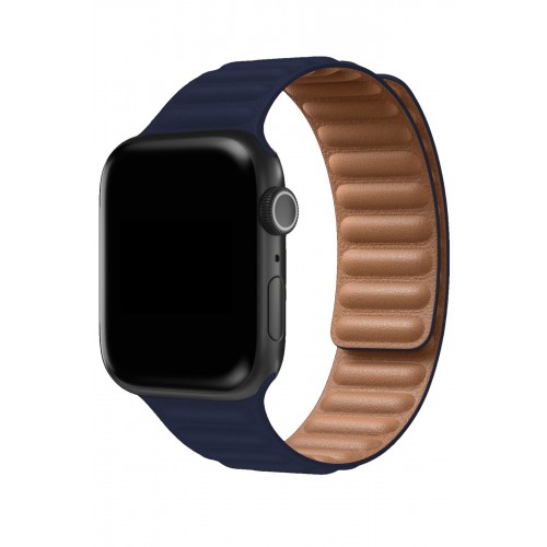 Newface Apple Watch 44mm Loop Kordon - Lacivert Newface Apple Watch 44mm Loop Kordon - Lacivert