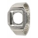 Newface Apple Watch 44mm KR409 Metal Kordon - Gümüş Newface Apple Watch 44mm KR409 Metal Kordon - Gümüş