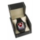 Newface Apple Watch 45mm KR409 Metal Kordon - Siyah Newface Apple Watch 45mm KR409 Metal Kordon - Siyah