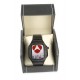 Newface Apple Watch 45mm KR409 Metal Kordon - Siyah Newface Apple Watch 45mm KR409 Metal Kordon - Siyah