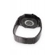 Newface Apple Watch 45mm KR409 Metal Kordon - Siyah Newface Apple Watch 45mm KR409 Metal Kordon - Siyah