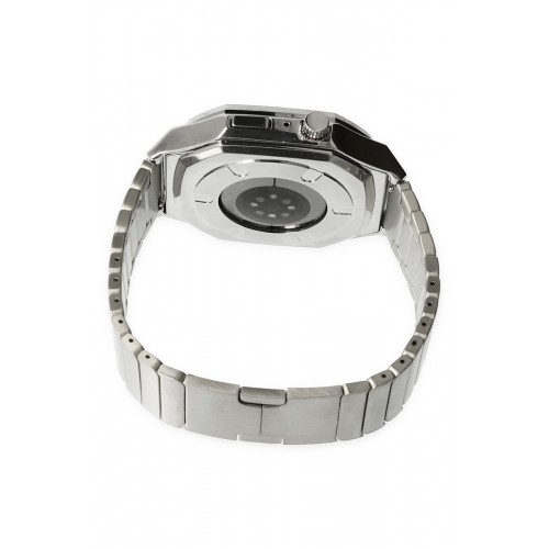 Newface Apple Watch 45mm KR409 Metal Kordon - Gümüş Newface Apple Watch 45mm KR409 Metal Kordon - Gümüş