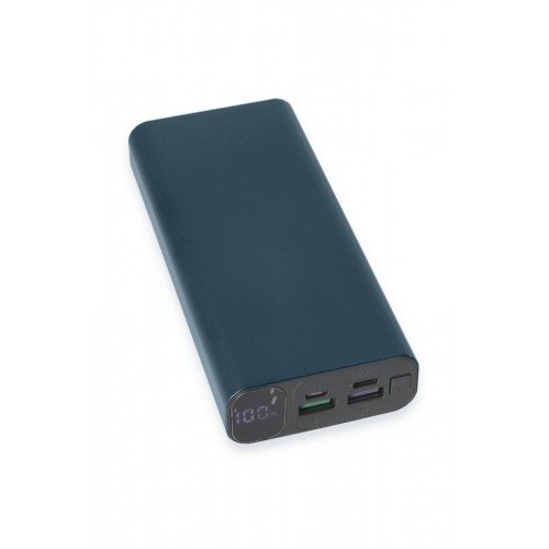 Yosonda A51 20.000 mAh Powerbank - Mavi Yosonda A51 20.000 mAh Powerbank - Mavi