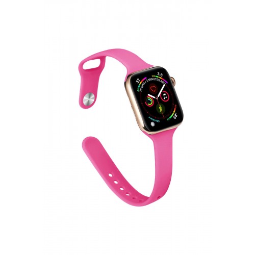 Newface Apple Watch 38mm Klasik Kordon - Pembe Newface Apple Watch 38mm Klasik Kordon - Pembe