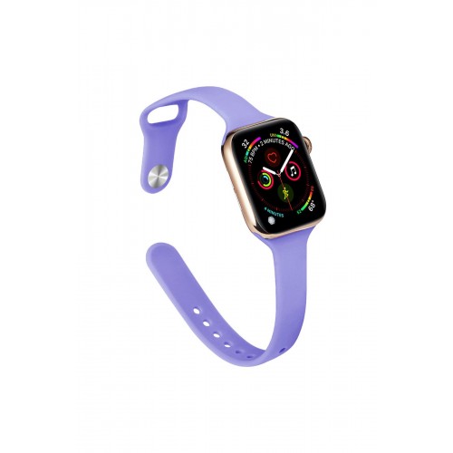 Newface Apple Watch 38mm Klasik Kordon - Mor Newface Apple Watch 38mm Klasik Kordon - Mor