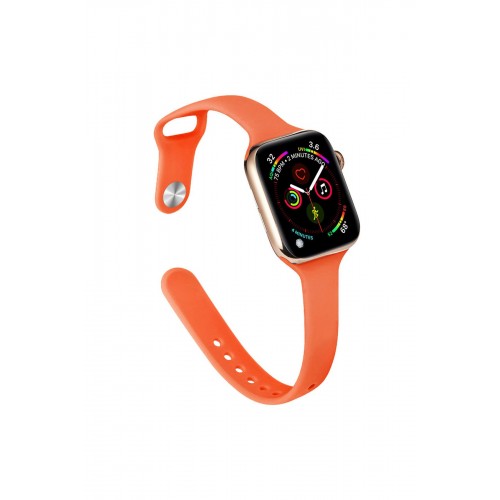 Newface Apple Watch 38mm Klasik Kordon - Yavruağzı Newface Apple Watch 38mm Klasik Kordon - Yavruağzı