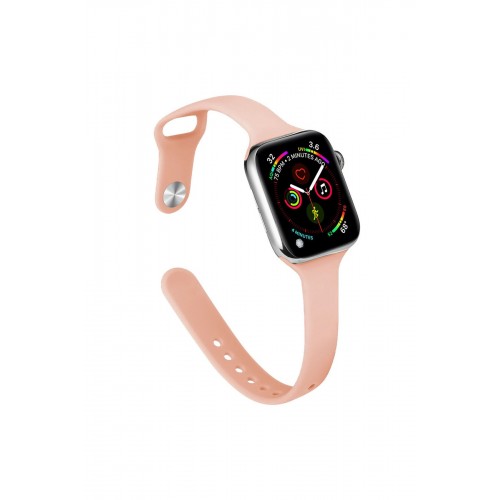 Newface Apple Watch 40mm Klasik Kordon - Pudra Newface Apple Watch 40mm Klasik Kordon - Pudra