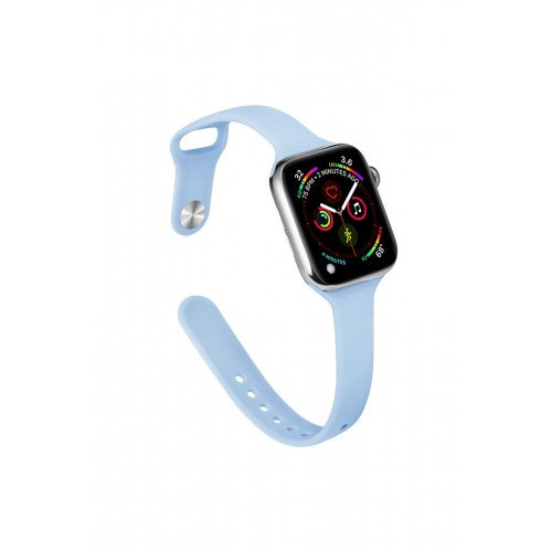 Newface Apple Watch 41mm Klasik Kordon - Mavi Newface Apple Watch 41mm Klasik Kordon - Mavi