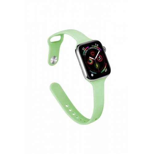 Newface Apple Watch 38mm Klasik Kordon - Su Yeşili Newface Apple Watch 38mm Klasik Kordon - Su Yeşili
