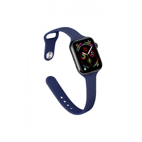 Newface Apple Watch 42mm Klasik Kordon - Lacivert Newface Apple Watch 42mm Klasik Kordon - Lacivert