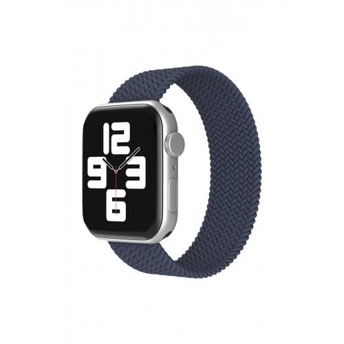 Newface Apple Watch 41mm Ayarlı Solo Silikon Kordon - Lacivert Newface Apple Watch 41mm Ayarlı Solo Silikon Kordon - Lacivert