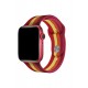 Newface Apple Watch 38mm Gökkuşağı Org Kordon - Kırmızı-Bordo Newface Apple Watch 38mm Gökkuşağı Org Kordon - Kırmızı-Bordo