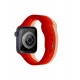 Newface Apple Watch 40mm Gökkuşağı Org Kordon - Bordo-Krem Newface Apple Watch 40mm Gökkuşağı Org Kordon - Bordo-Krem