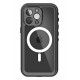 Newface iPhone 13 Pro Kılıf Red Pepper Magneticsafe Su Geçirmez Kılıf - Siyah-Gri Newface iPhone 13 Pro Kılıf Red Pepper Magneticsafe Su Geçirmez Kılıf - Siyah-Gri