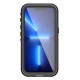 Newface iPhone 13 Pro Kılıf Red Pepper Magneticsafe Su Geçirmez Kılıf - Siyah-Gri Newface iPhone 13 Pro Kılıf Red Pepper Magneticsafe Su Geçirmez Kılıf - Siyah-Gri