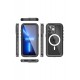 Newface iPhone 13 Pro Kılıf Red Pepper Magneticsafe Su Geçirmez Kılıf - Siyah-Gri Newface iPhone 13 Pro Kılıf Red Pepper Magneticsafe Su Geçirmez Kılıf - Siyah-Gri