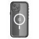 Newface iPhone 13 Pro Max Kılıf Red Pepper Magneticsafe Su Geçirmez Kılıf - Siyah-Gri Newface iPhone 13 Pro Max Kılıf Red Pepper Magneticsafe Su Geçirmez Kılıf - Siyah-Gri