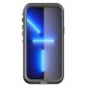 Newface iPhone 13 Pro Max Kılıf Red Pepper Magneticsafe Su Geçirmez Kılıf - Siyah-Gri Newface iPhone 13 Pro Max Kılıf Red Pepper Magneticsafe Su Geçirmez Kılıf - Siyah-Gri