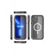 Newface iPhone 13 Pro Max Kılıf Red Pepper Magneticsafe Su Geçirmez Kılıf - Siyah-Gri Newface iPhone 13 Pro Max Kılıf Red Pepper Magneticsafe Su Geçirmez Kılıf - Siyah-Gri