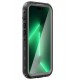 Newface iPhone 14 Pro Kılıf Red Pepper Magneticsafe Su Geçirmez Kılıf - Siyah-Gri Newface iPhone 14 Pro Kılıf Red Pepper Magneticsafe Su Geçirmez Kılıf - Siyah-Gri