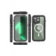 Newface iPhone 14 Pro Kılıf Red Pepper Magneticsafe Su Geçirmez Kılıf - Siyah-Gri Newface iPhone 14 Pro Kılıf Red Pepper Magneticsafe Su Geçirmez Kılıf - Siyah-Gri