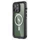 Newface iPhone 14 Pro Max Kılıf Red Pepper Magneticsafe Su Geçirmez Kılıf - Siyah-Gri Newface iPhone 14 Pro Max Kılıf Red Pepper Magneticsafe Su Geçirmez Kılıf - Siyah-Gri