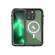 Newface iPhone 14 Pro Max Kılıf Red Pepper Magneticsafe Su Geçirmez Kılıf - Siyah-Gri Newface iPhone 14 Pro Max Kılıf Red Pepper Magneticsafe Su Geçirmez Kılıf - Siyah-Gri