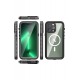 Newface iPhone 14 Pro Max Kılıf Red Pepper Magneticsafe Su Geçirmez Kılıf - Siyah-Gri Newface iPhone 14 Pro Max Kılıf Red Pepper Magneticsafe Su Geçirmez Kılıf - Siyah-Gri