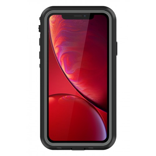 Newface iPhone 11 Kılıf Red Pepper Su Geçirmez Kılıf - Siyah-Gri Newface iPhone 11 Kılıf Red Pepper Su Geçirmez Kılıf - Siyah-Gri