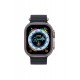 Newface Apple Watch Ultra 49mm Alüminyum Kasa Cam Ekran Koruyucu - Mor Newface Apple Watch Ultra 49mm Alüminyum Kasa Cam Ekran Koruyucu - Mor