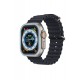 Newface Apple Watch Ultra 49mm Alüminyum Kasa Cam Ekran Koruyucu - Mavi Newface Apple Watch Ultra 49mm Alüminyum Kasa Cam Ekran Koruyucu - Mavi