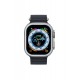 Newface Apple Watch Ultra 49mm Alüminyum Kasa Cam Ekran Koruyucu - Mavi Newface Apple Watch Ultra 49mm Alüminyum Kasa Cam Ekran Koruyucu - Mavi
