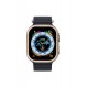 Newface Apple Watch Ultra 49mm Alüminyum Kasa Cam Ekran Koruyucu - Gold Newface Apple Watch Ultra 49mm Alüminyum Kasa Cam Ekran Koruyucu - Gold