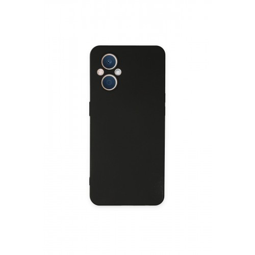 Newface Oppo Reno 8 Lite Kılıf Nano içi Kadife Silikon - Siyah Newface Oppo Reno 8 Lite Kılıf Nano içi Kadife Silikon - Siyah