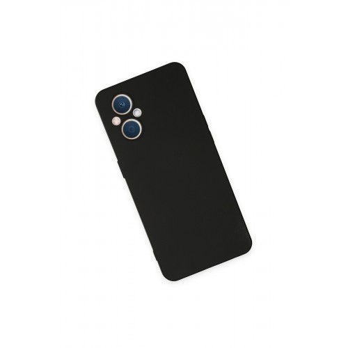 Newface Oppo Reno 8 Lite Kılıf Nano içi Kadife Silikon - Siyah Newface Oppo Reno 8 Lite Kılıf Nano içi Kadife Silikon - Siyah