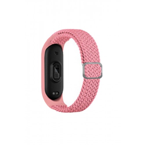 Newface Xiaomi Mi Band 3 Star Kordon - Pembe Newface Xiaomi Mi Band 3 Star Kordon - Pembe