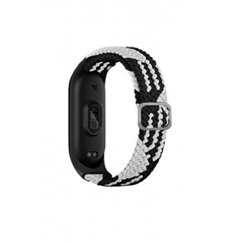 Newface Xiaomi Mi Band 3 Star Kordon - Siyah-Beyaz Newface Xiaomi Mi Band 3 Star Kordon - Siyah-Beyaz