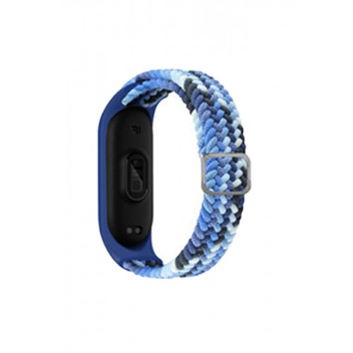 Newface Xiaomi Mi Band 4 Star Kordon - Lacivert-Mavi Newface Xiaomi Mi Band 4 Star Kordon - Lacivert-Mavi