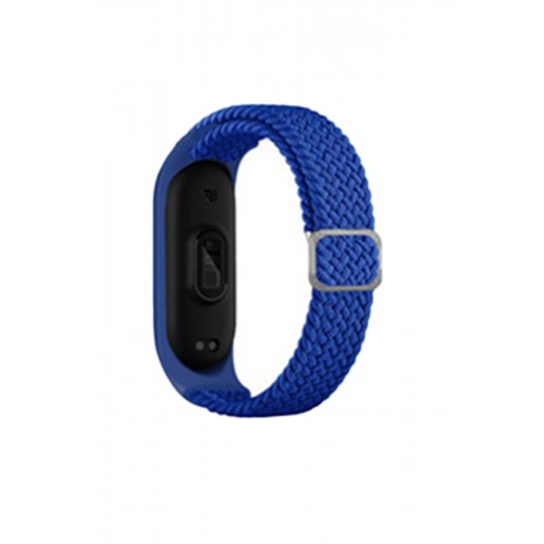 Newface Xiaomi Mi Band 5 Star Kordon - Lacivert Newface Xiaomi Mi Band 5 Star Kordon - Lacivert