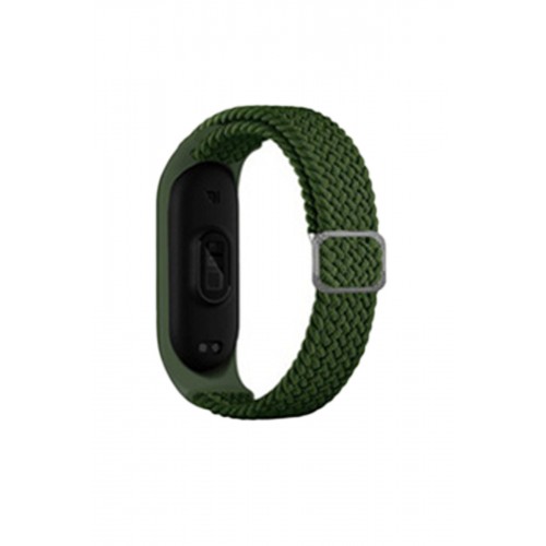 Newface Xiaomi Mi Band 6 Star Kordon - Koyu Yeşil Newface Xiaomi Mi Band 6 Star Kordon - Koyu Yeşil