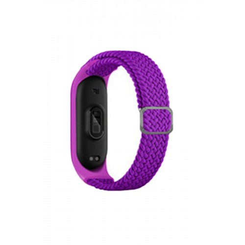 Newface Xiaomi Mi Band 6 Star Kordon - Mor Newface Xiaomi Mi Band 6 Star Kordon - Mor