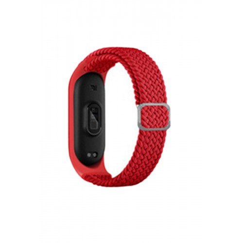 Newface Xiaomi Mi Band 7 Star Kordon - Kırmızı Newface Xiaomi Mi Band 7 Star Kordon - Kırmızı