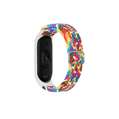 Newface Xiaomi Mi Band 7 Star Kordon - Gökkuşağı 1 Newface Xiaomi Mi Band 7 Star Kordon - Gökkuşağı 1