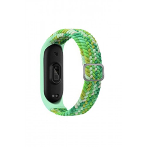 Newface Xiaomi Mi Band 7 Star Kordon - Turkuaz-Yeşil Newface Xiaomi Mi Band 7 Star Kordon - Turkuaz-Yeşil