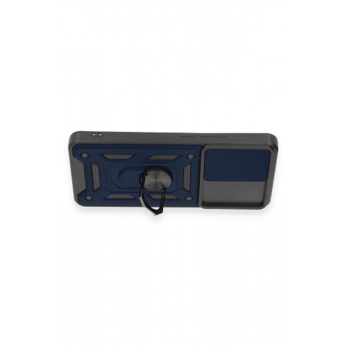 Newface Xiaomi Mi 12T Kılıf Pars Lens Yüzüklü Silikon - Lacivert Newface Xiaomi Mi 12T Kılıf Pars Lens Yüzüklü Silikon - Lacivert
